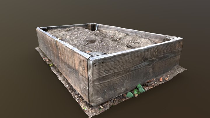Garden Bed Scan LOWPOLY