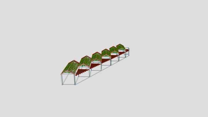 Chad Street Boat Shed 3D Model