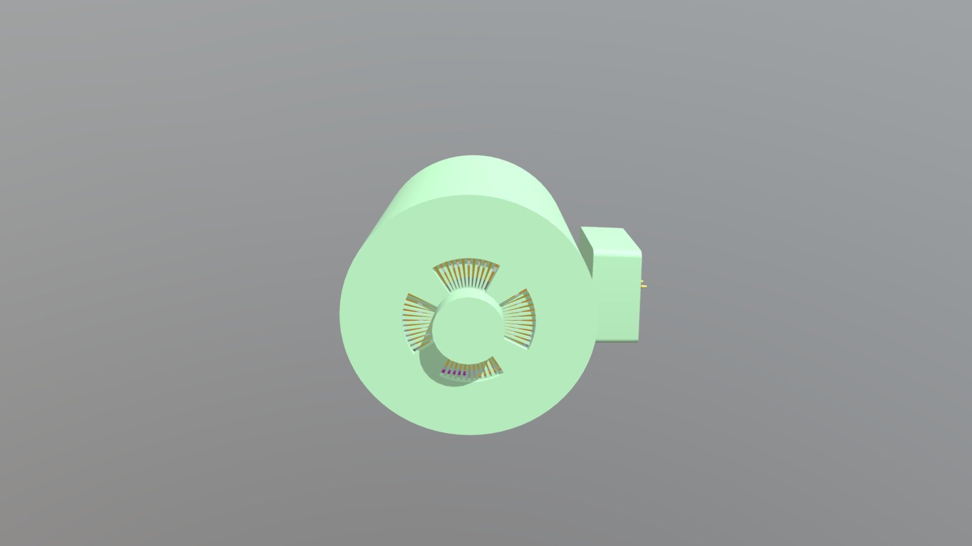 Squirrelcage Rotor Induction Motor