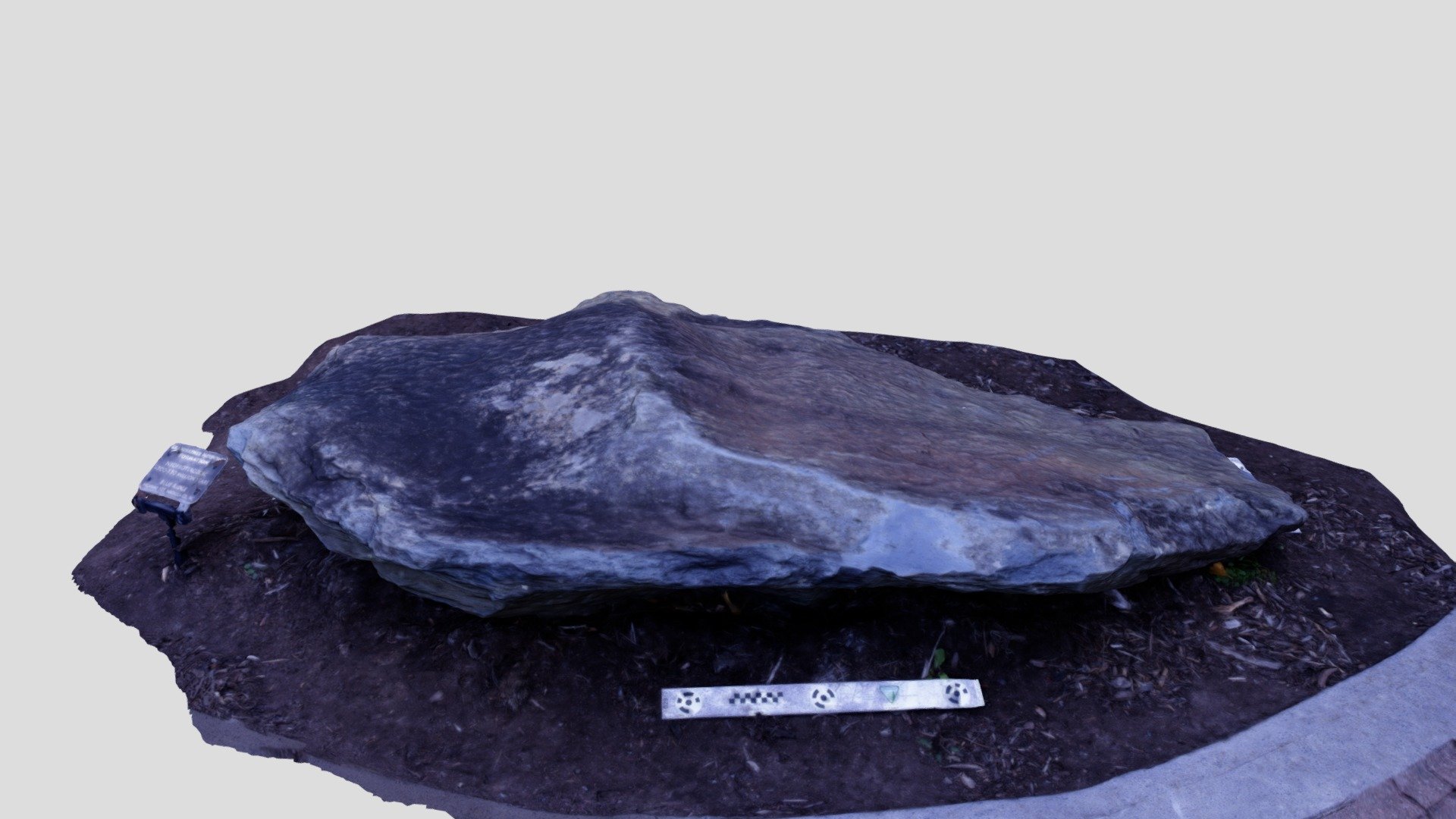 Rock Garden Specimen Grandfather Formation