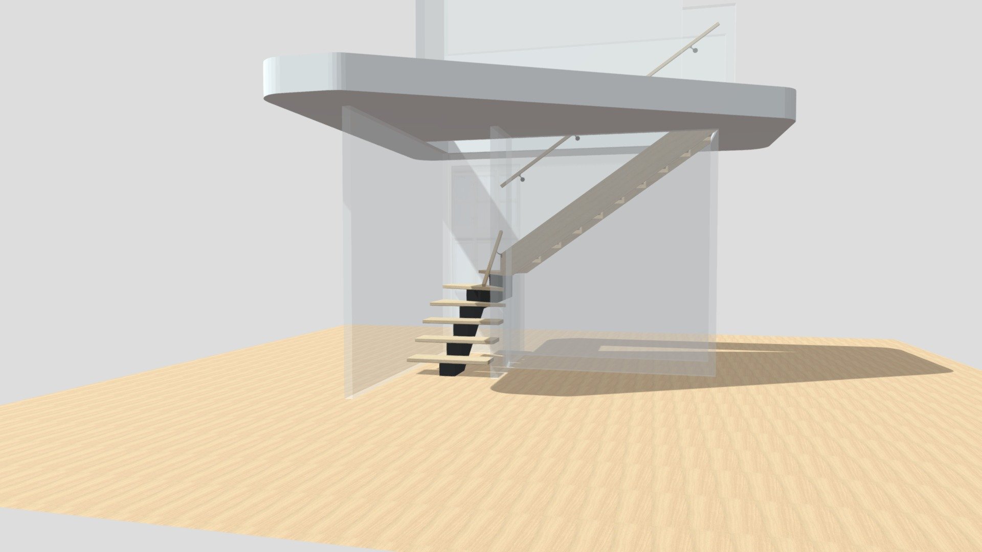 126 Grant Side Stairs_V3 3D model by pfabijanczyk [dcb0caa] Sketchfab