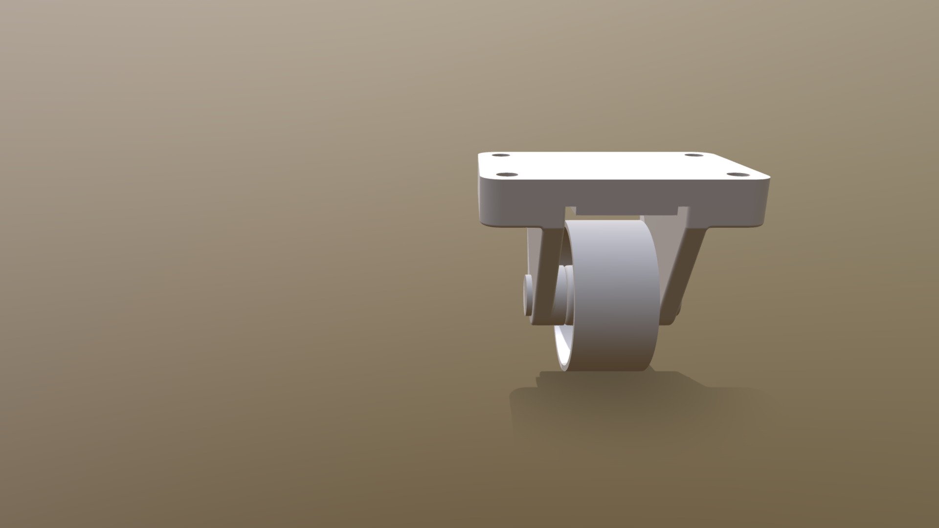 Caster STEP High Quality - 3D model by bob_mcbob [dcb106f] - Sketchfab