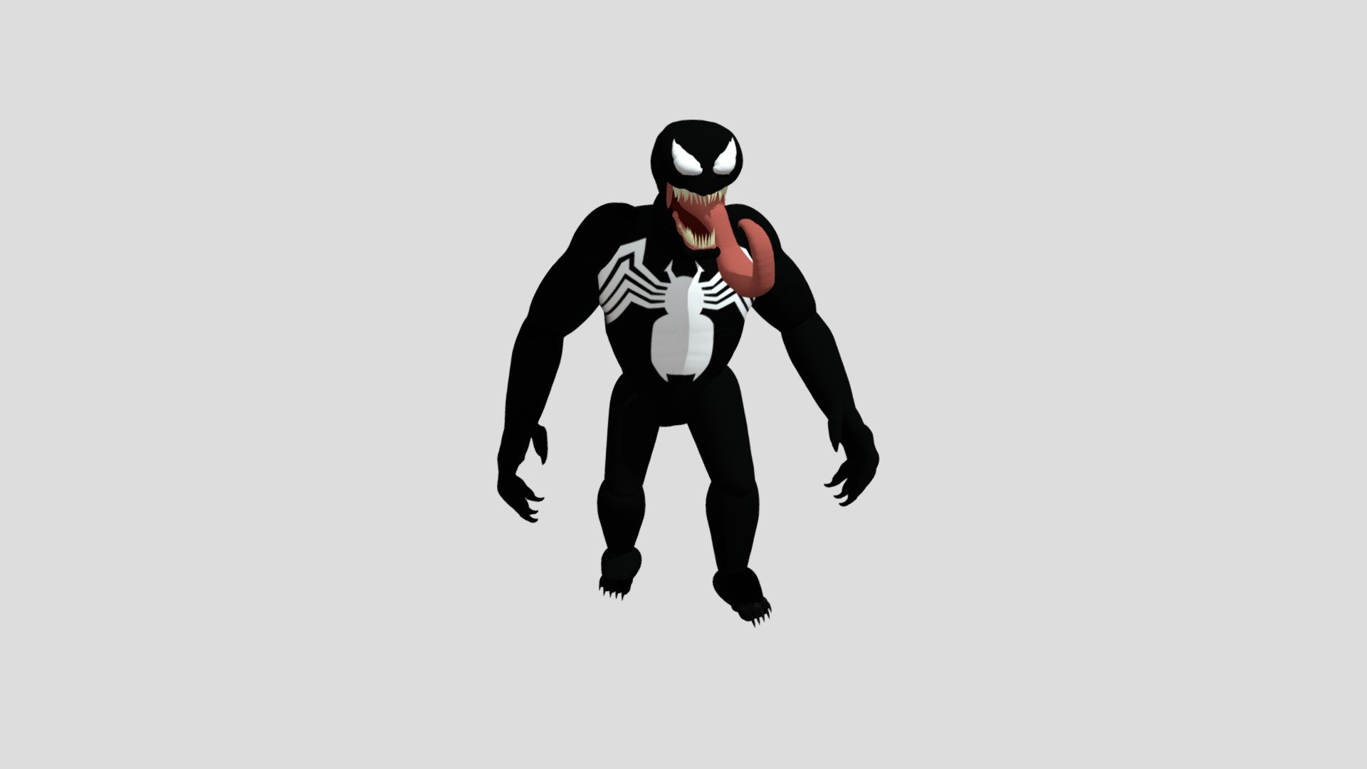 Venom - 3D model by NexusSpeedster (@nexusfnf) [dcb208d] - Sketchfab