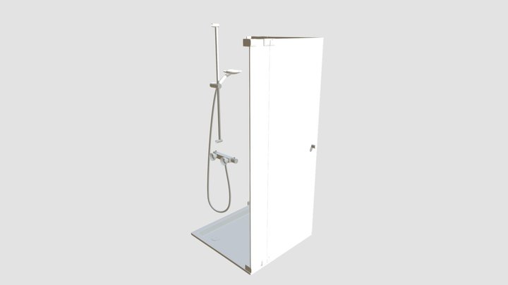 shower cabin 3D Model