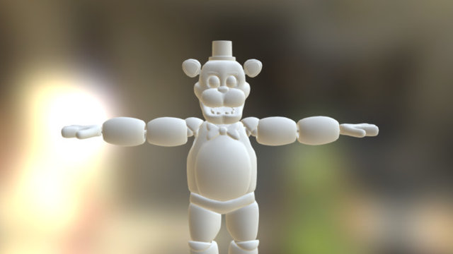 Freddy Fazbear model
