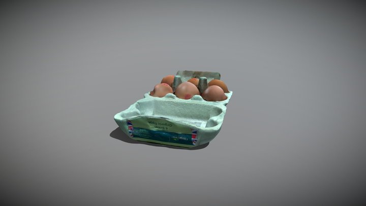 Half Dozen Eggs - Open