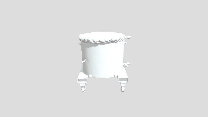 Mixing Bowl 3D Model