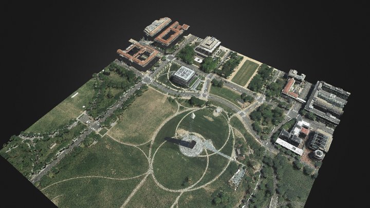 Washington Monument 3D Model