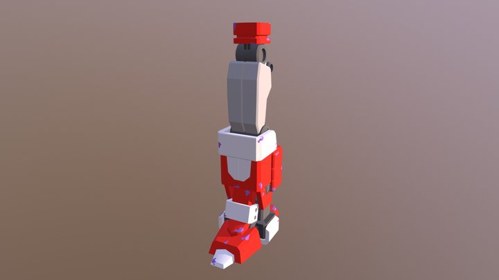 LEG 3D Model