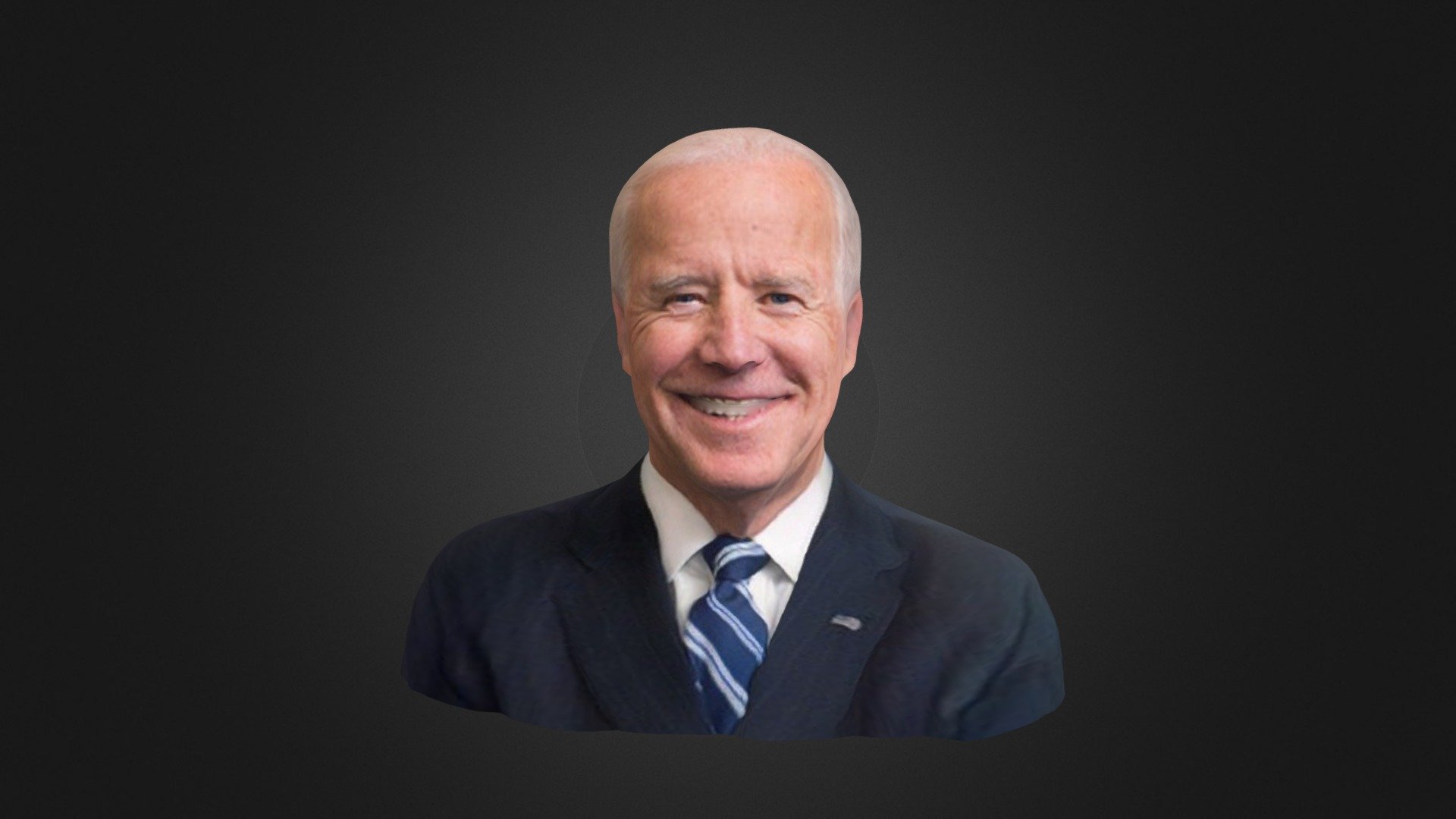 Biden 46th President of The United States - 3D model by G MEDIA ...