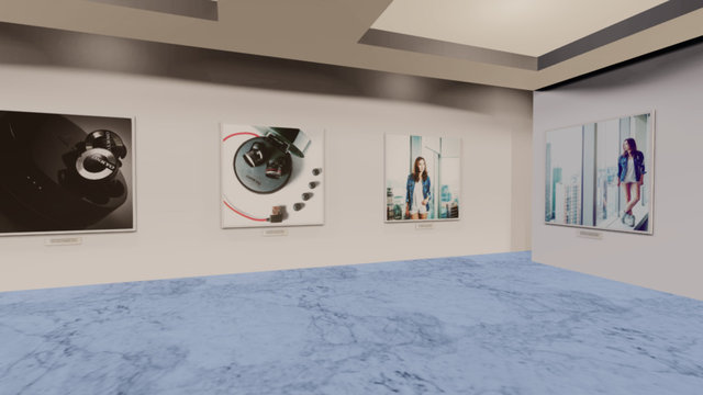 Instamuseum for @spillhk 3D Model