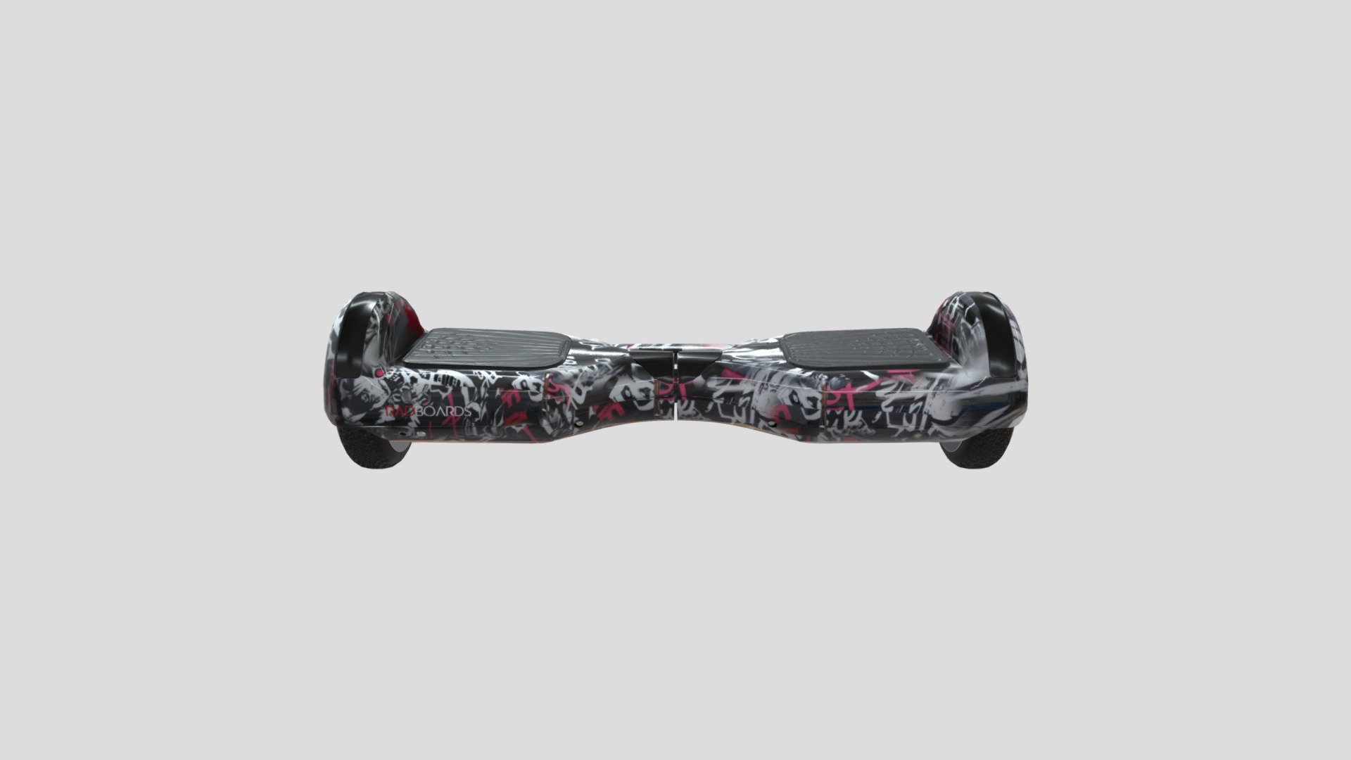 graffiti pink black