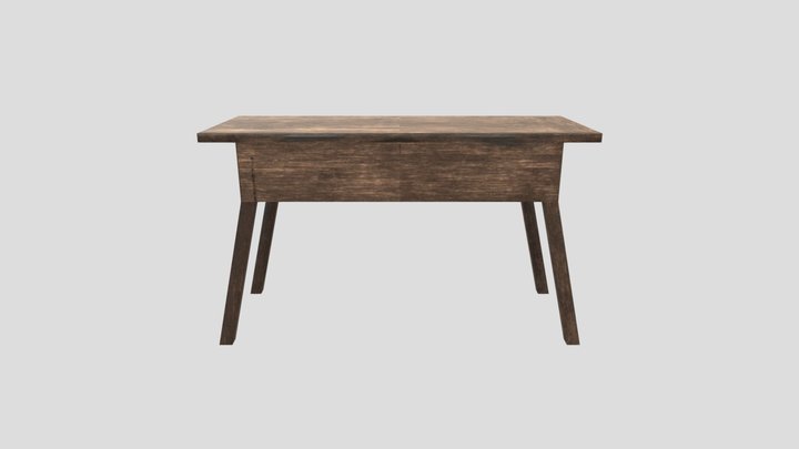 Cramer Themed Props 3 3D Model