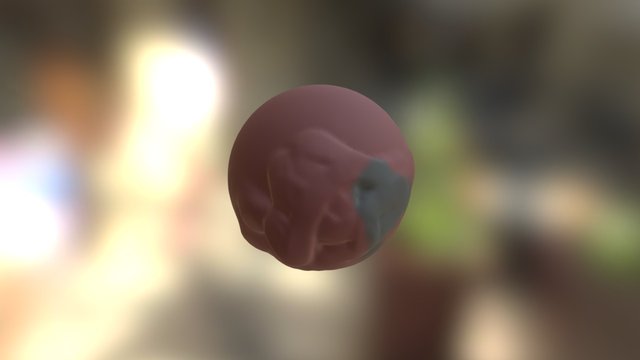 Rock FredOnnie W.I.P 3D Model