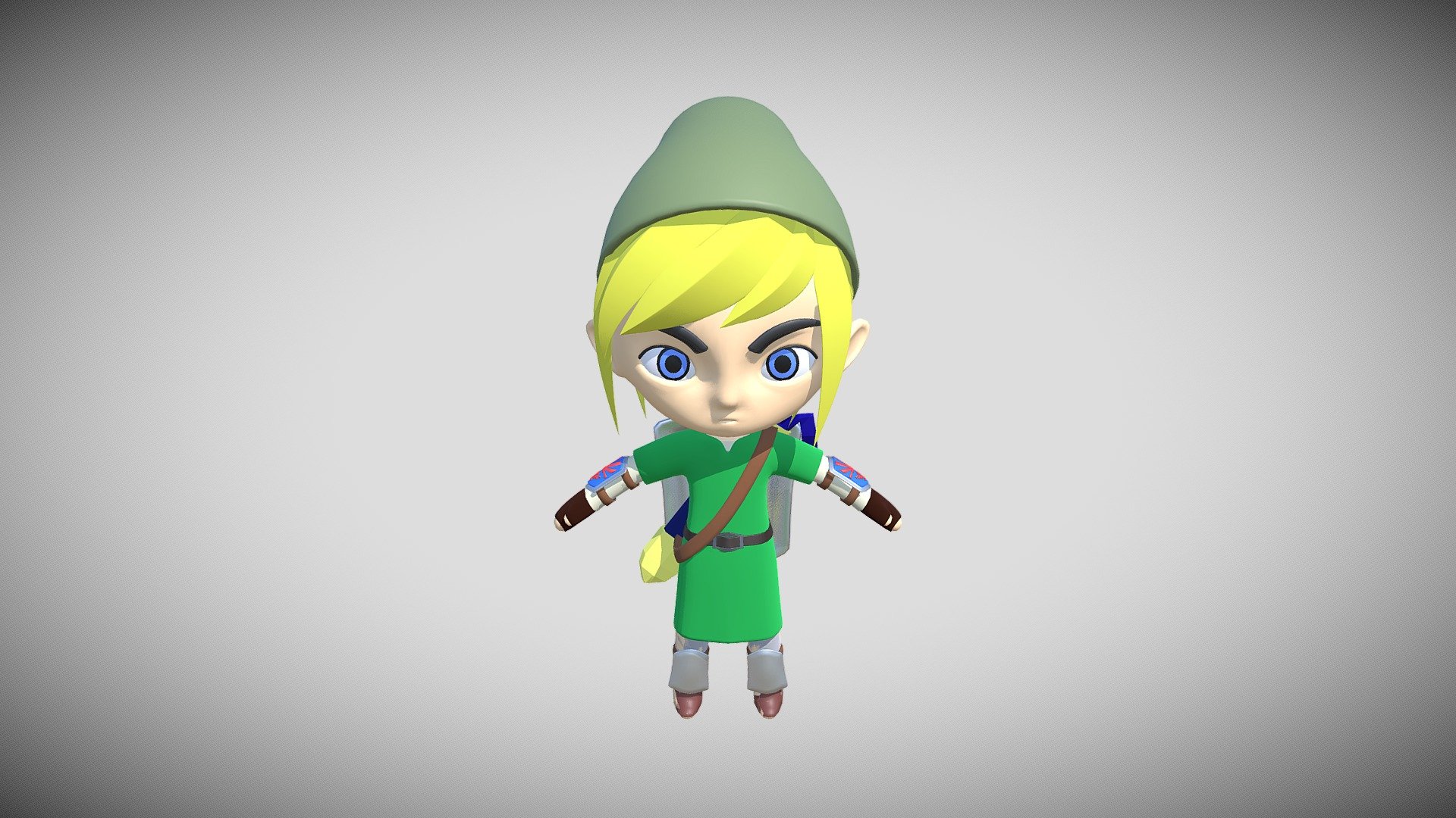 Link From Legend Of Zelda