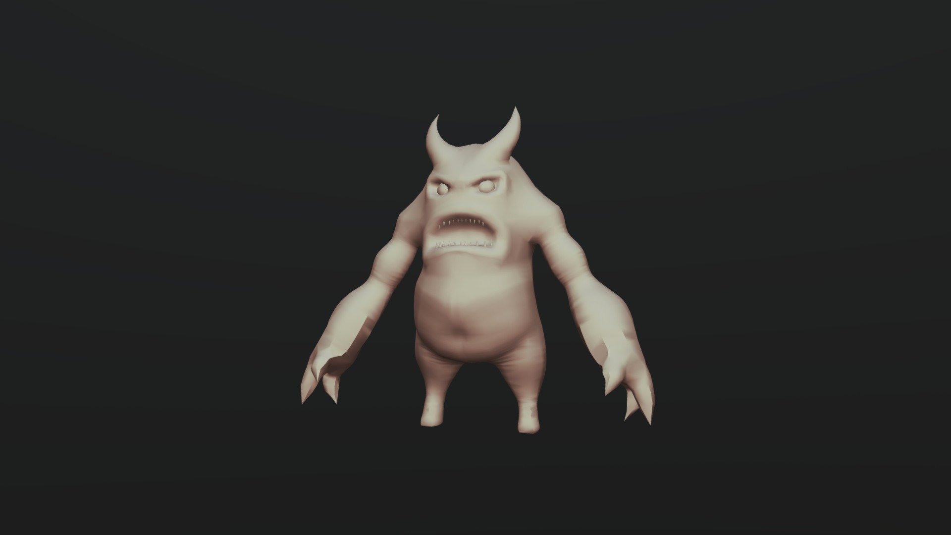 Monster Retopo LP - 3D model by Arnausanta97 [dcb4d76] - Sketchfab