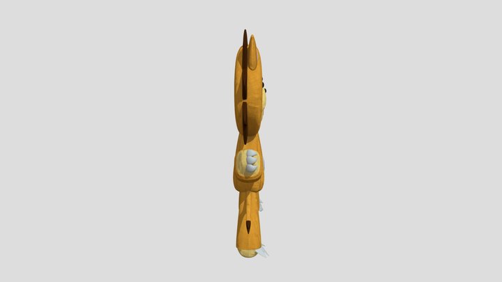 Bleach: Teddy bear Kon 3D Model