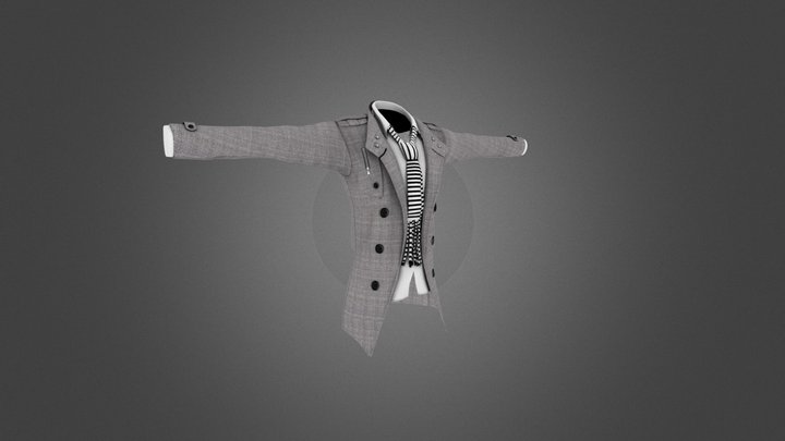 055 SID 3D Model