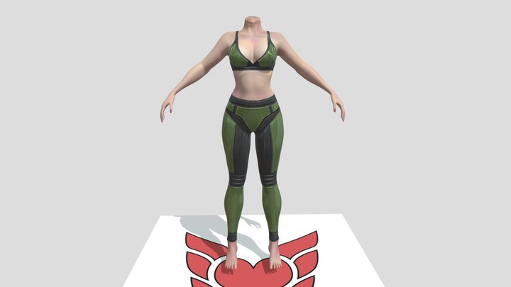 Avatall Eve Under Scifi 01 – Free 3D Model STL