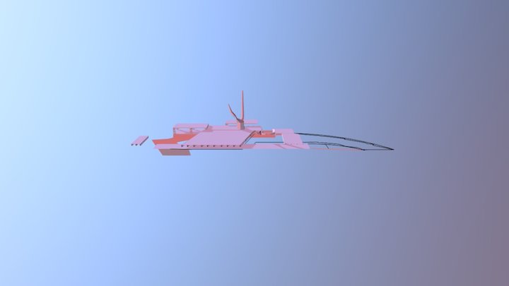 Panggung New 3D Model
