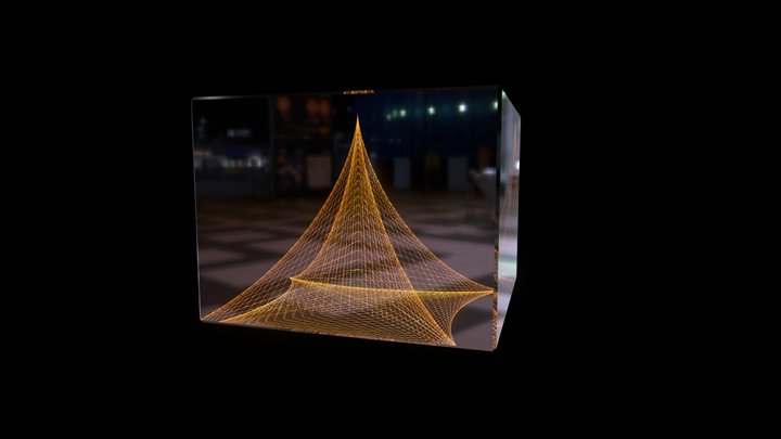 Abstract Art 3D Model