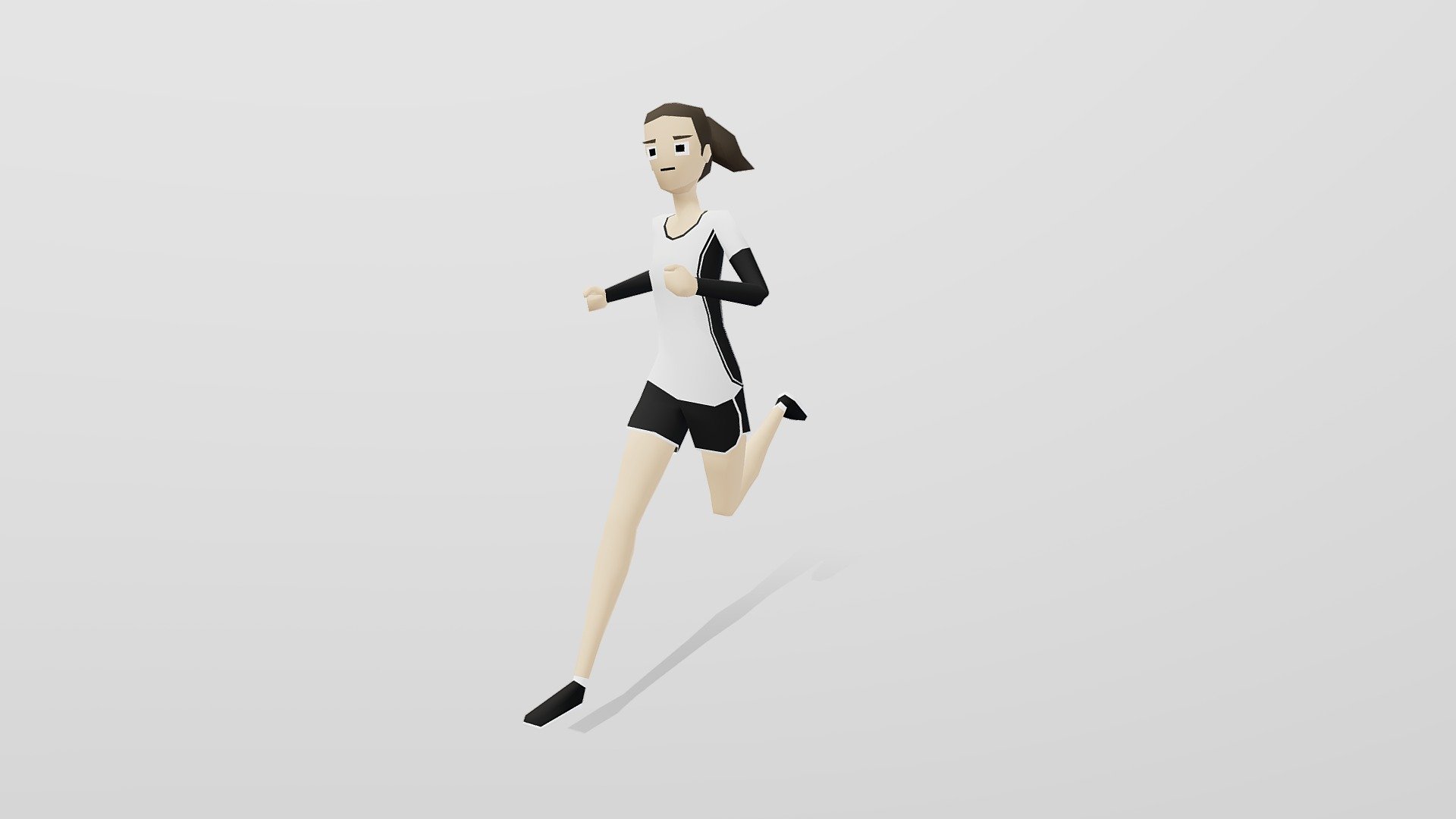 Runner - Download Free 3D model by Jan Bláha (@swifterik) [dcb5a6a ...