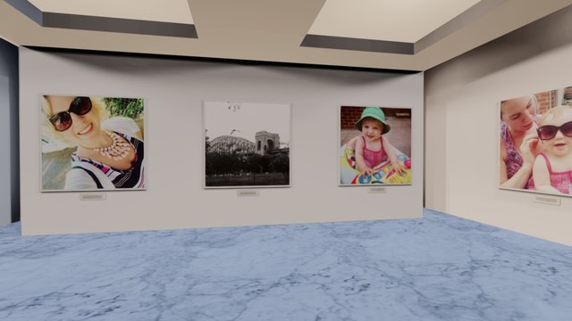 Instamuseum for @teeengler 3D Model