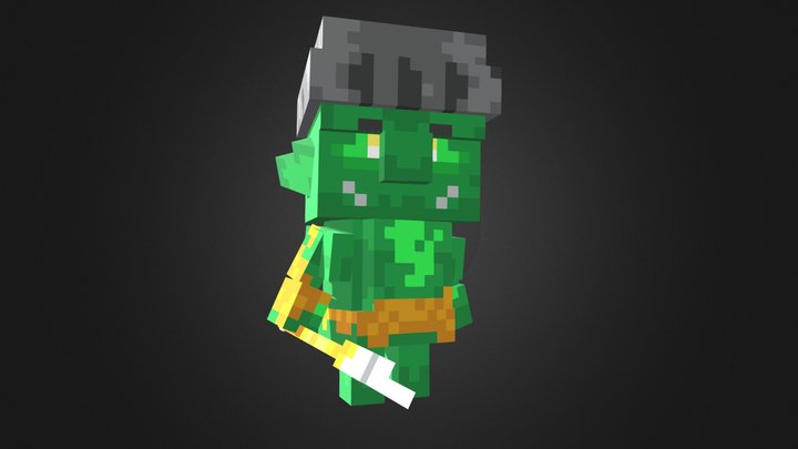 MODEL.Goblin_monster 3D Model