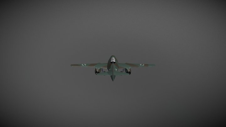 Me-262 A-1a 3D Model