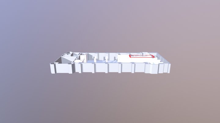 Keepsake In Teachers College 3D Model