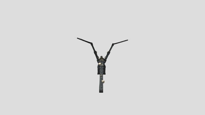 Dragon8 3D Model
