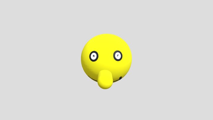 Happy Face (4) 3D Model