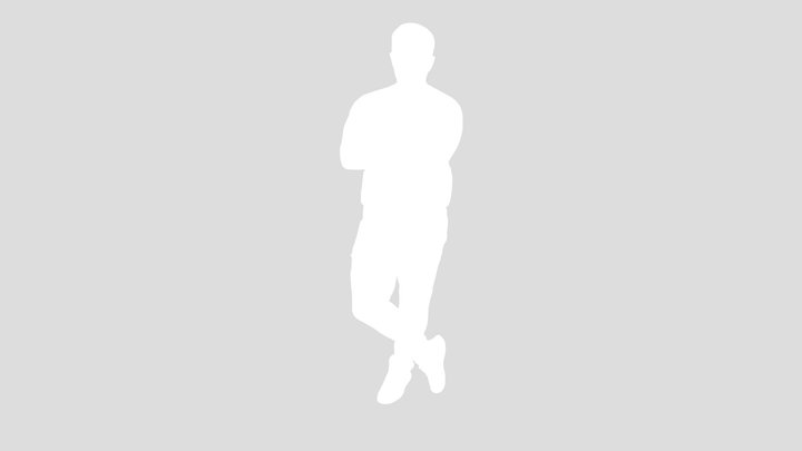 Guy Typing Message – Modèle 3D gratuit STL