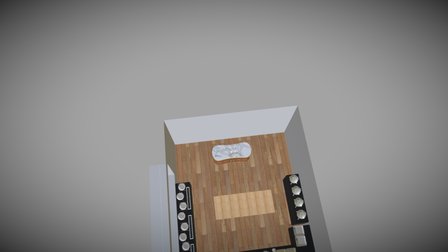 Room_Exhibition 3D Model