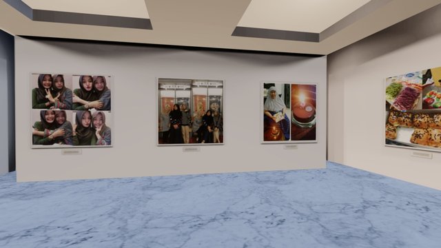 Instamuseum for @mechikokamila 3D Model