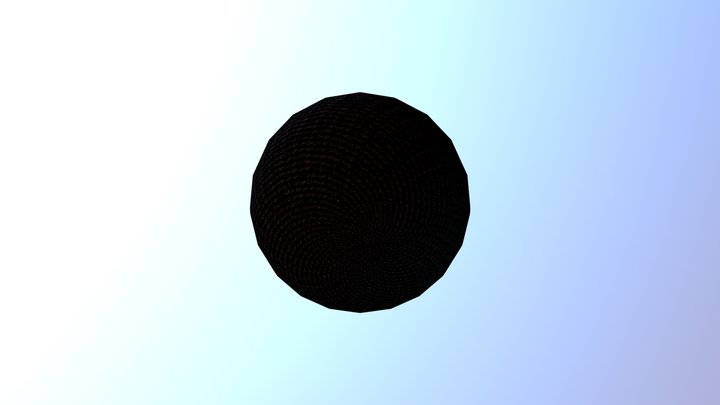 Sphere 3D Model