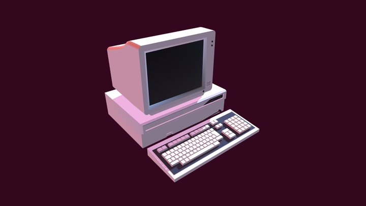 pc 3D Model