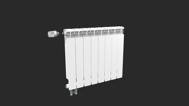RIFAR ALP 8 Ventil 3D Model