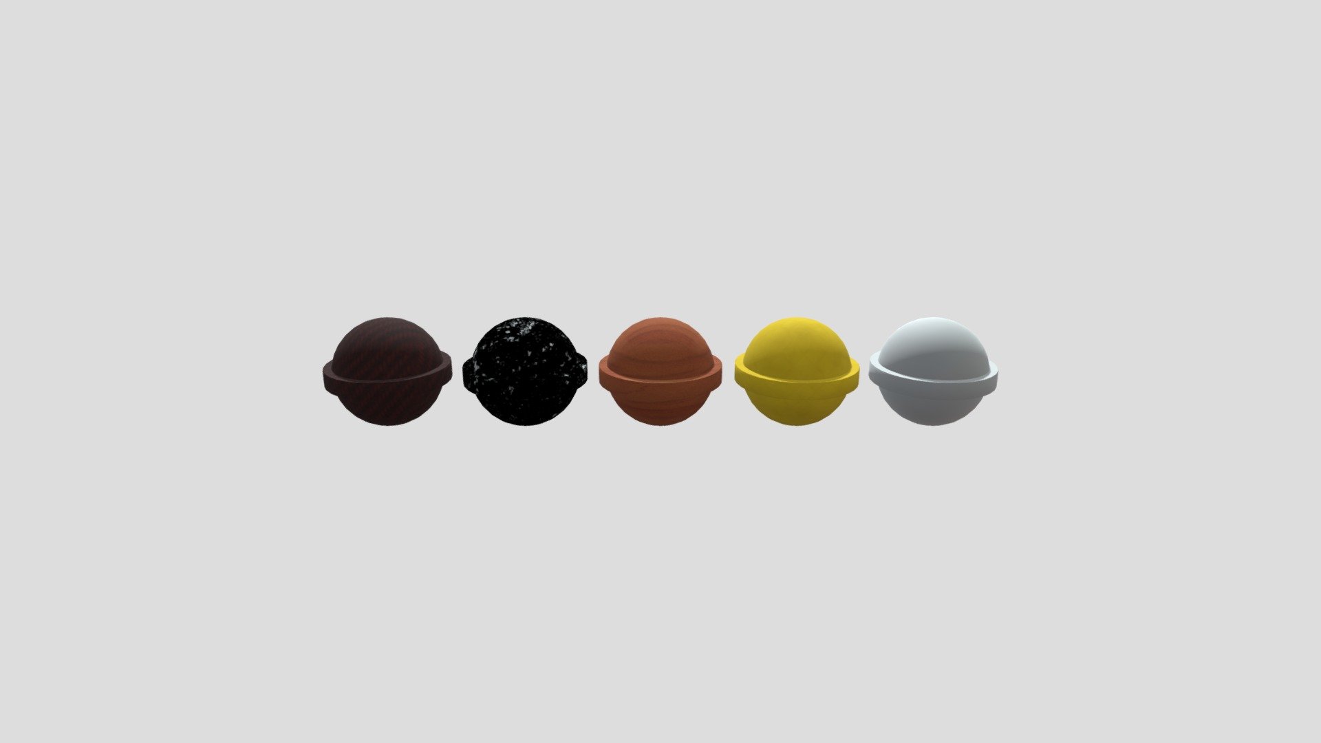 spheres