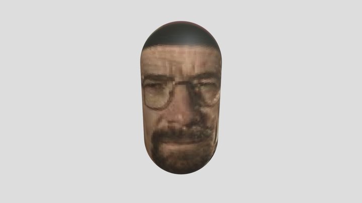 Waltuh Pill 3D Model
