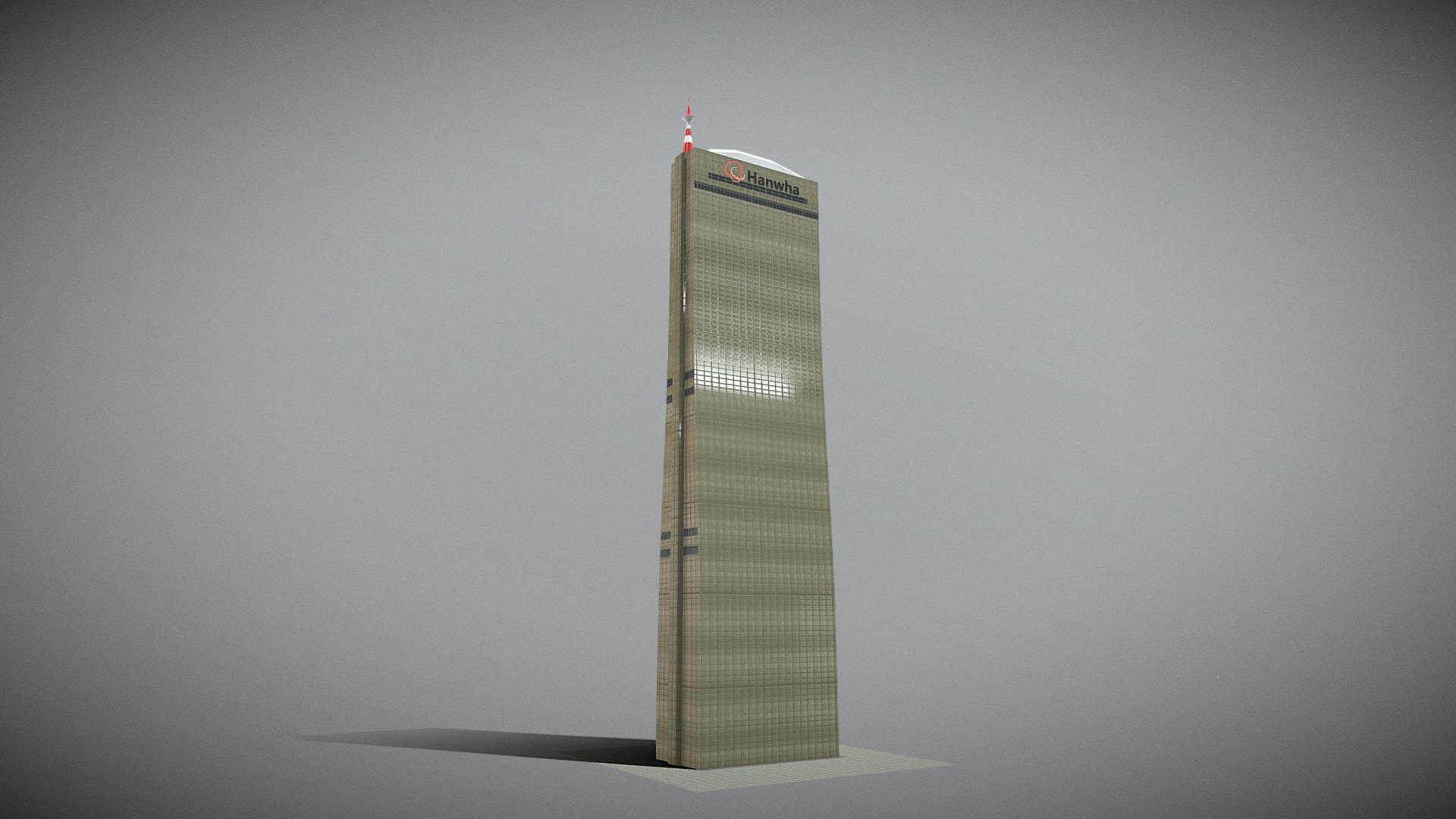 63 Building - 3D model by Zhang Shangbin (@zhangshangbin1314159 ...
