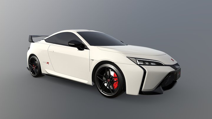 2023 Honda Integra Type R 3D Model