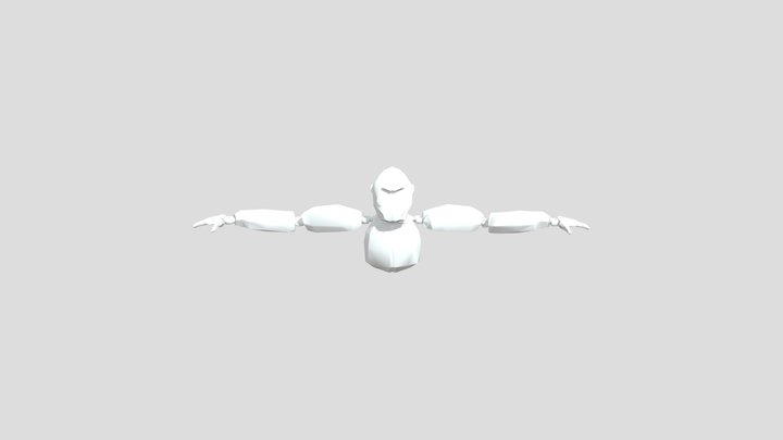gorilla tag actionfigure rig 3D Model
