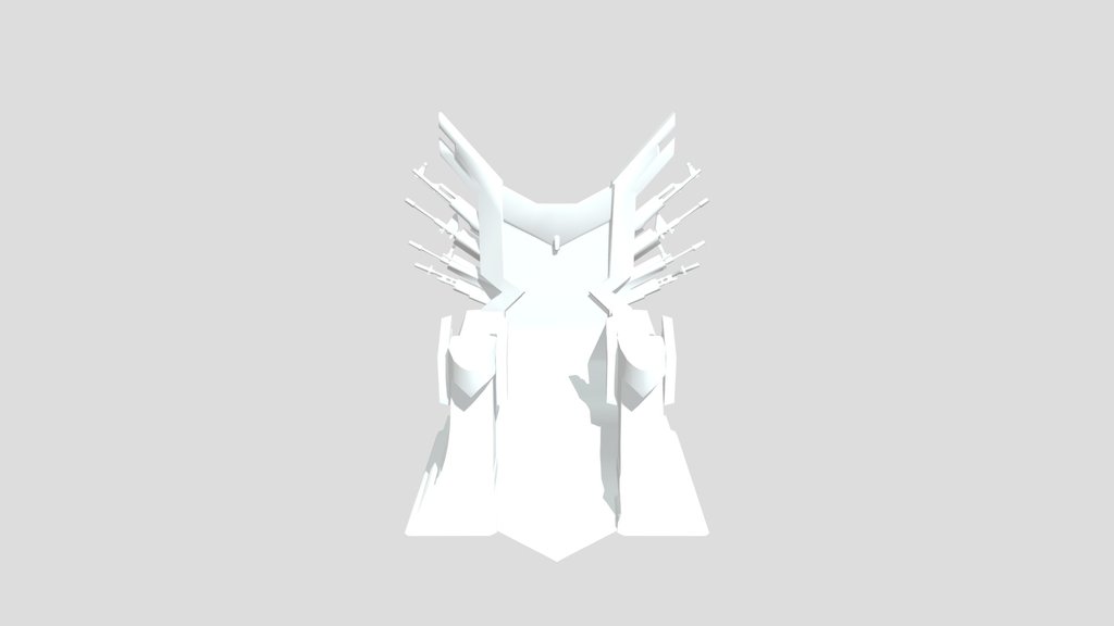 FFWC THRONE FREE FIRE EMOTE CHAIR