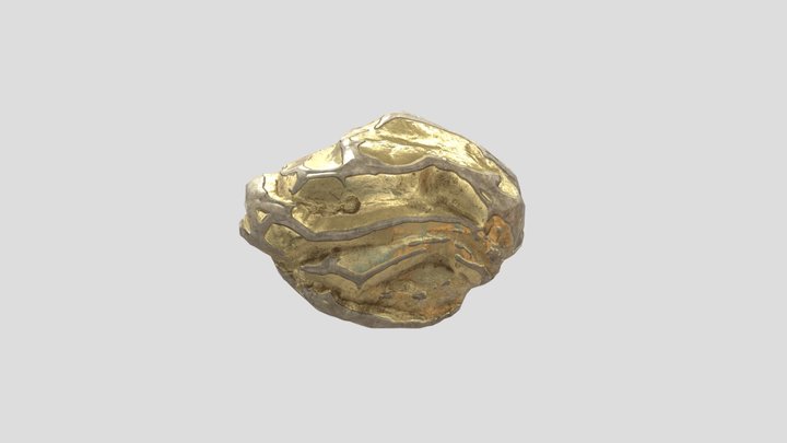 Rust | Eureka Rock 3D Model