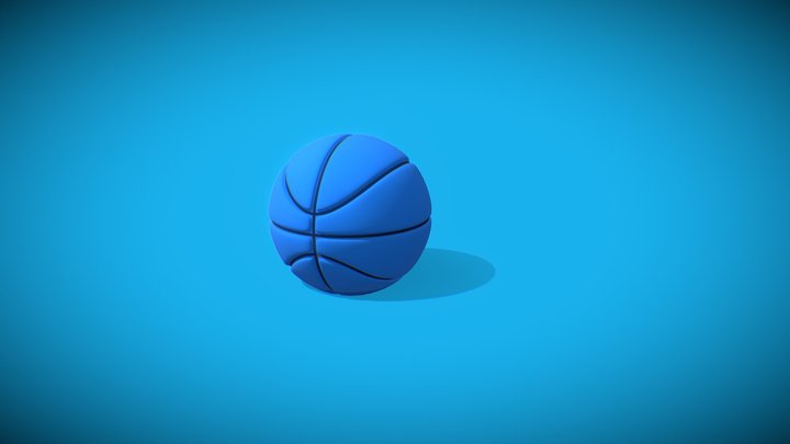 Basketball 3D Model