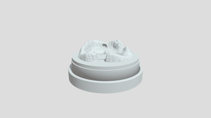 Dock Scene 3D Model