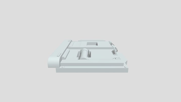 CASE 3D Model