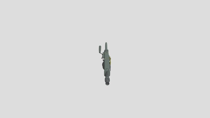 [CW - XYZ School] - High poly 3D Model