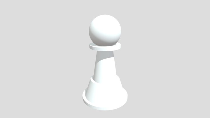 Pawn - Final 3D Model